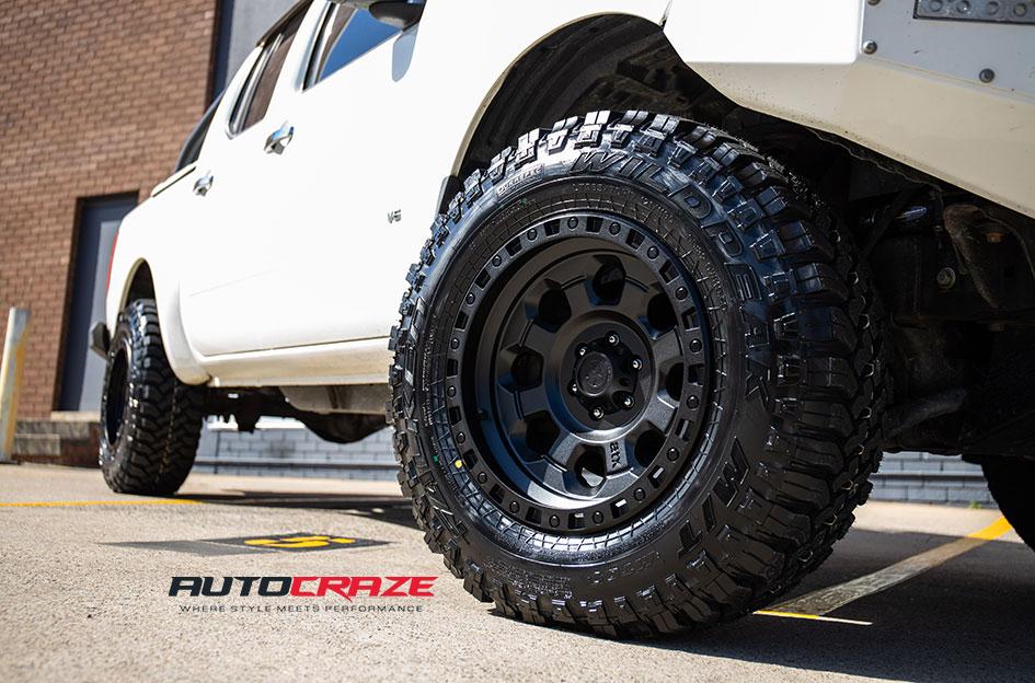 NISSAN NAVARA ATX AX201 CAST IRON BLACK
